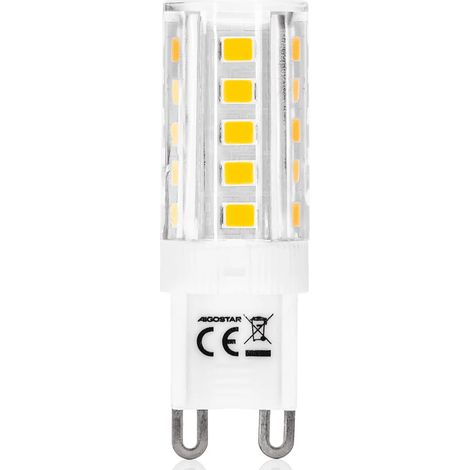 Ampolla aigostar g9 3.5W 3000K 350 lúmenes (1/3)