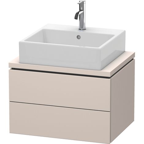 Meuble sous-lavabo Duravit L-Cube pour console, Compact, (1/2)