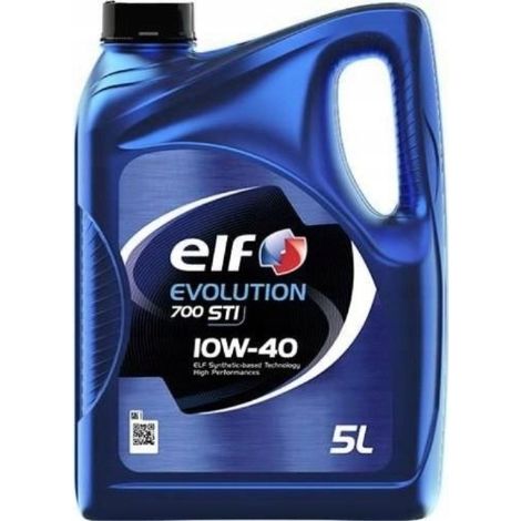 Olio motore elf evolution 700 STI 10W40 5L