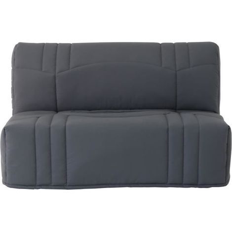Banquette BZ DREAM - Gris anthracite - 100% coton - L 145 x P 100 x H 90 cm (1/5)