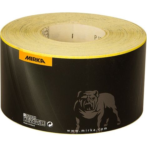 Rouleau de ponçage Mirka 2388400118 70 mm 36 6 m P180