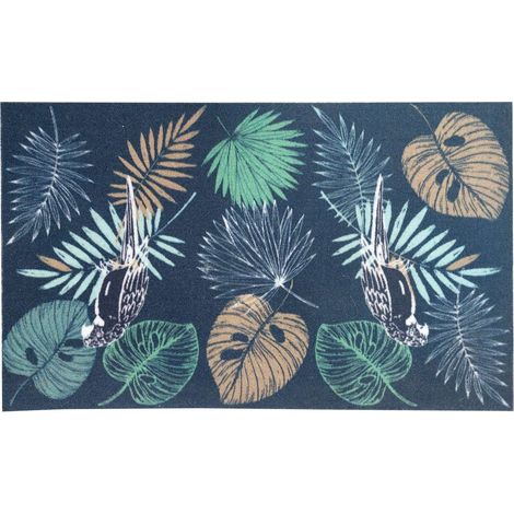 Tapis antidérapant en velours imprimé ULIMI (1/3)