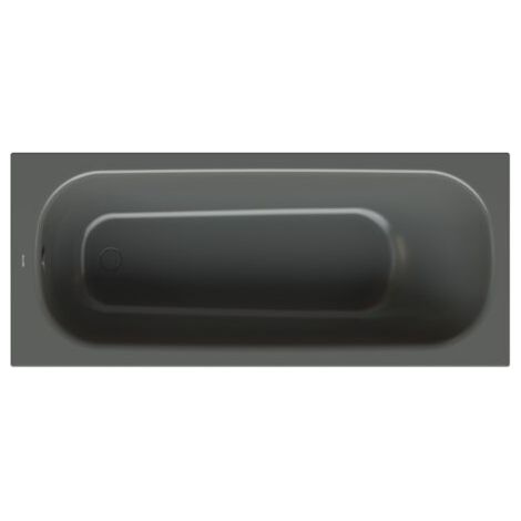 BETTE 2946-403 Baignoire Rectangulaire Forme Smoke (1/3)
