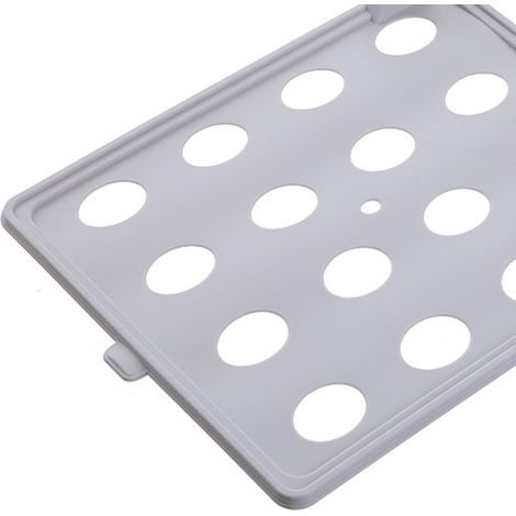 Planche à plier créative et pratique pour la maison, outil de rangement pour vêtements, organiseur pliable pour chemises et t-shirts, gris (1/5)