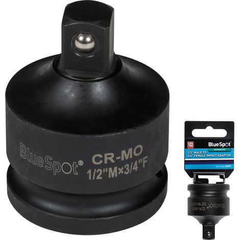 Blue Spot Tools 3/4" Female to 1/2" Male Impact Adaptor (1/3)