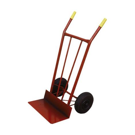 Kurzschaufel-Lagerwagen mit pannensicheren Rädern (1/2)