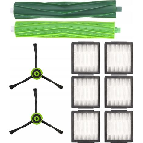 Kit de filtres à brosse iRobot Roomba Combo J7/J7+/J9/J9+ 9 pièces. (1/5)