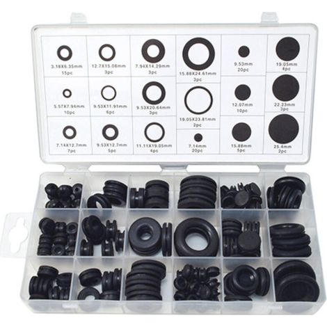 Box mit 125 Stück Dichtungen und Verschlusskappen – 833080 – Beast (1/4)