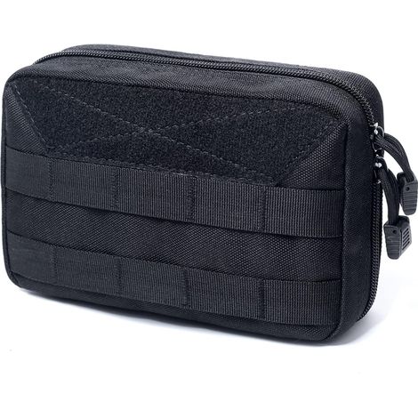 Poche Molle Sacoche Tactique Pochette EMT Trousse de Secours Militaire Kit de Survie pour Randonnée Voyage Camping (1/5)