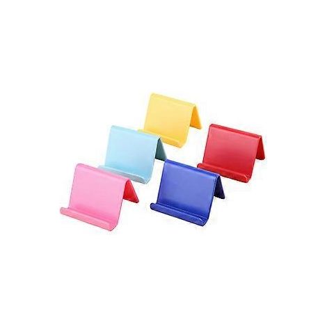 SZTXJ Handyhalterung, 5er-Pack Handyhalterung für den Schreibtisch, kleine Handyhalterung für Reisen, leichte Ständer, Tischhalterung für Android-Smartphones