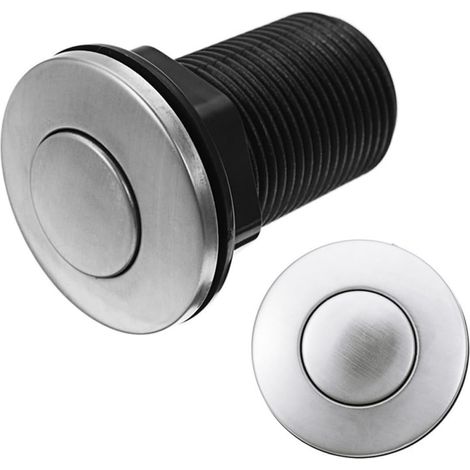 Interrupteur pneumatique, 32 Mm, 5 M, étanche, inox, silicone (1/5)