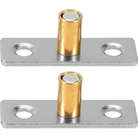 2 Pieces Cabinets Interior Durable Rollers Sliding Design Guides (1/5)