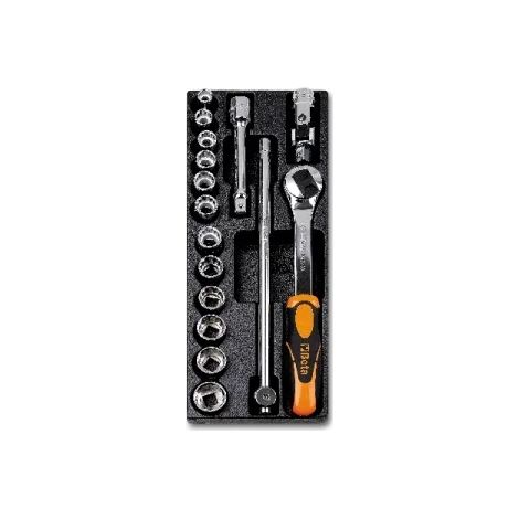 clés à douille 1/2 avec beta rigide thermoformé t101