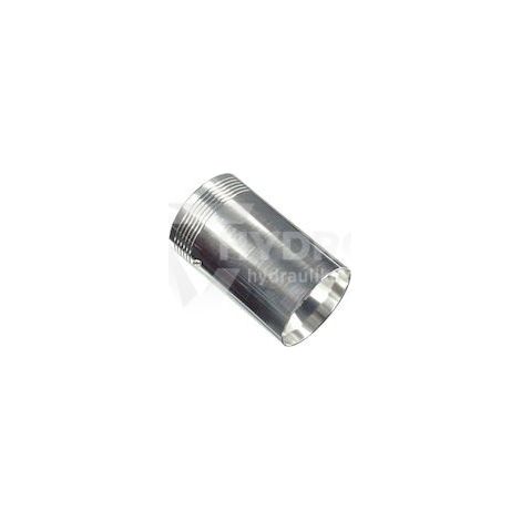 Manguito de abrazadera de manguera 6SH DN32 R15 con enclavamiento
