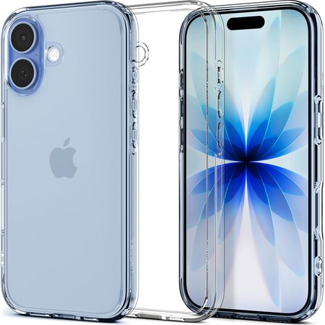Cover posteriore trasparente per iPhone 17 Ultra Hybrid (1/5)