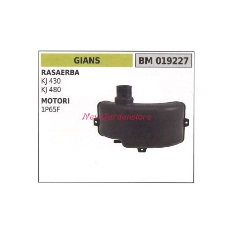 Serbatoio carburante GIANS motore rasaerba tosaerba tagliaerba KJ 430 480 019227
