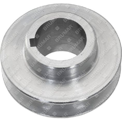 Puleggia albero motore per rasaerba SABO diametro esterno 59.9 mm COMPATIBILE - 055366