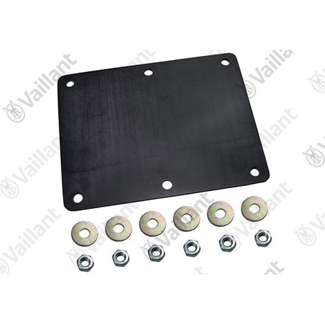 VAILLANT Junta, tapa de inspección cubeta VKK 806-2806/3 u.w. Vaillant-Nr. , 0020075733