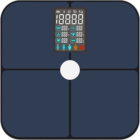 1 balance impédancemètre, écran couleur, analyse BIA 22 paramètres, mesure fréquence cardiaque, mode sportif/bébé/invité (1/5)