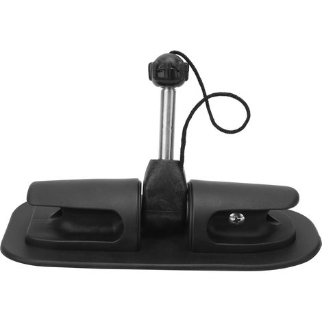 Support de pagaie universel 10mm pour bateau gonflable et kayak, accessoire de fixation et support (1/5)