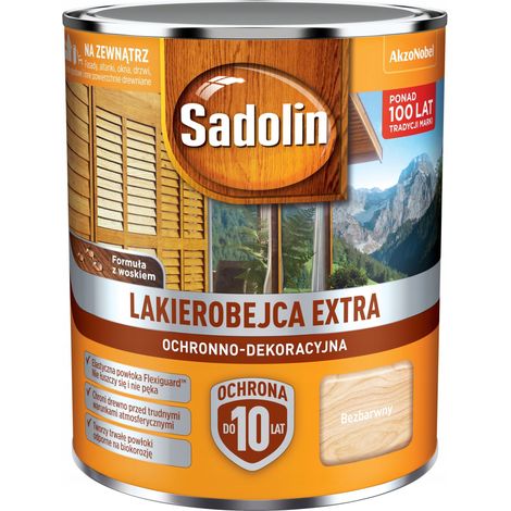 Sadolin extra 10 JAHRE farblos 0,75L - 5SAEX.BEZ0,7