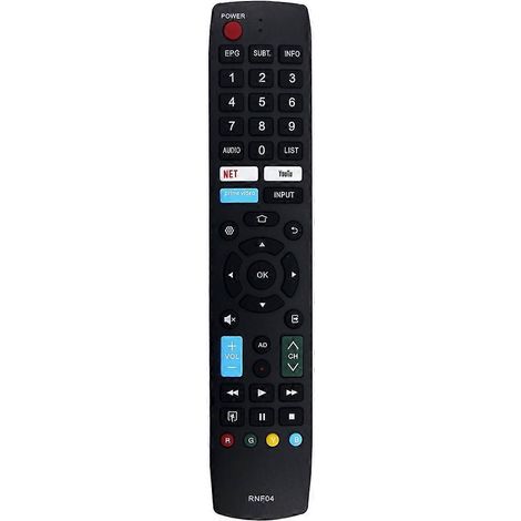 Télécommande pour téléviseur compatible avec Sharp RNF04 (1/5)