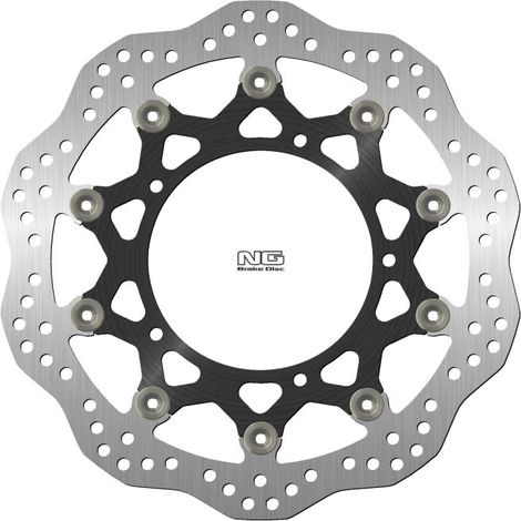 Disco de freno flotante NG Yamaha, XT1200Z, YZF R1/R6, 310x132x4,5 mm
