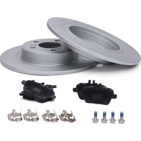 PASTILLAS DE FRENO 2 DISCOS traseros MERCEDES A W176 B W246 W242, CLA C117 X1 (1/5)