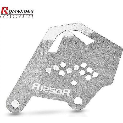 Für BMW R1200GS, R1250GS, R 1250 GS Adventure, R1250R, R1250RS, R1250RT (2013–2024, 2023, 2022): Hinterradbremssattel-Abdeckung – R1250R Logo16