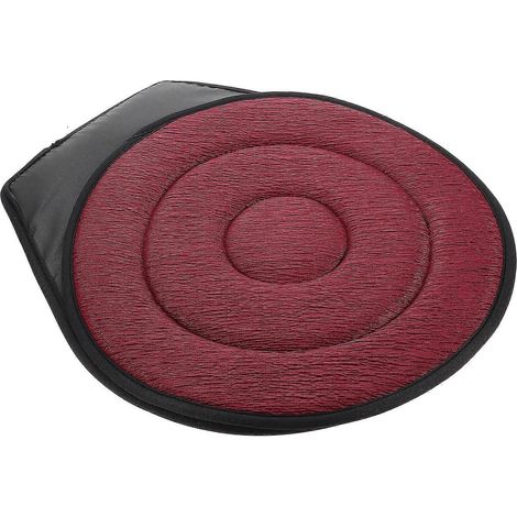 Coussin de siège auto pivotant à 360°, adapté aux seniors et aux adultes – respirant et confortable, offrant un soutien pour les mouvements à la maison et en voiture. (1/5)