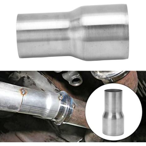Universeller Auspuffrohranschluss für Pkw, 51-63 mm (2"-2,5"), passend für Audi, BMW, Honda, Toyota, Nissan und andere Modelle. (1/5)