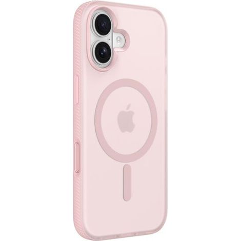 Funda Belkin SheerForce Grip para iPhone 17 compatible con MagSafe - Rosa (1/3)