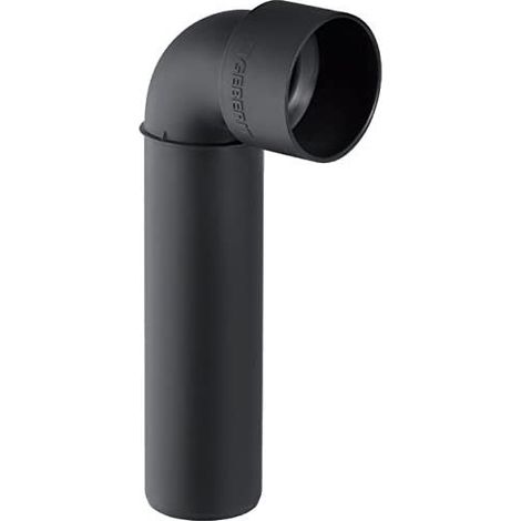 Geberit Silent-PP gomito di raccordo 90° lungo, 390.186.14.1 (1/3)
