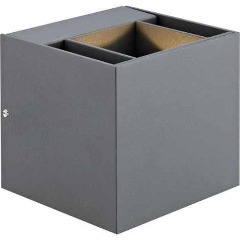 Applique murale LED, 160lm, 3000K, IP44, gris - Markslöjd - Argos (1/3)