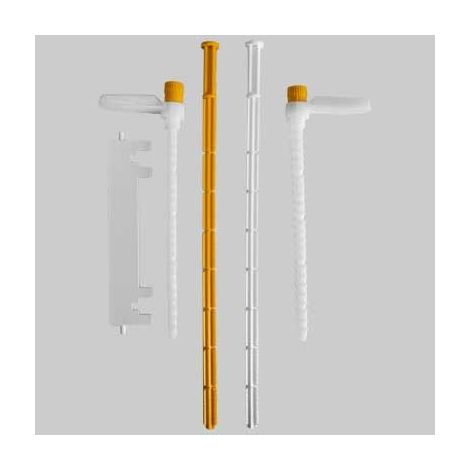 KIT PROLUNGA PLACCHE SCARICO 199 - -