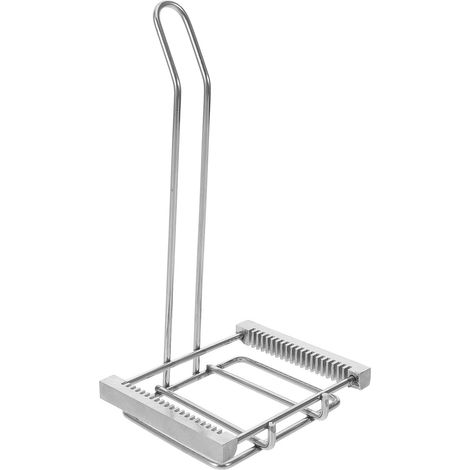 Support pour Lames de Microscope à Sec Présentoir Métal pour Coloration et Séchage Emplacements Manipulation Sécurisée Adapté pour Laboratoires (1/5)