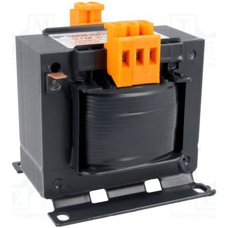 Transformateur secteur 200va Entrée 400vac Sortie 230vac Stm200/400/230v