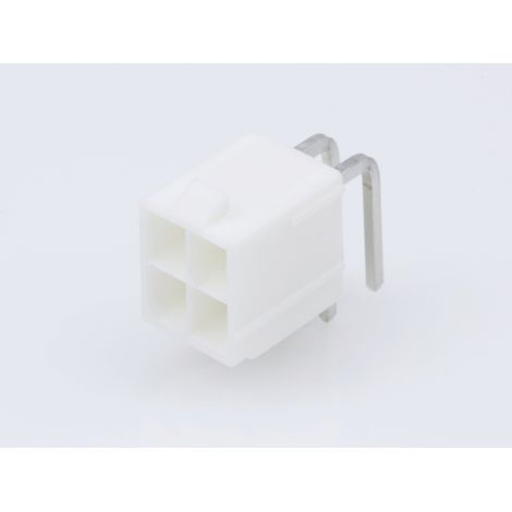 Molex Einbau-Buchsenleiste (Standard)  Polzahl Gesamt 4 Rastermaß: 4.2 mm 39300040 1 St. Bag