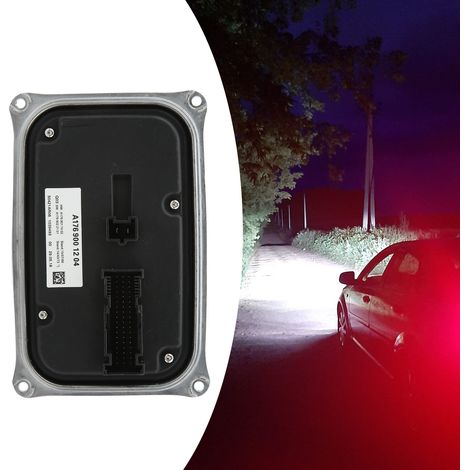 Le boîtier de commande de phares LED A1769001204 est compatible avec les Mercedes-Benz CLA/Classe A W176 C117 X117 (1/5)