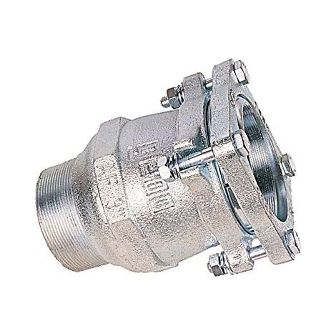 Gebo Metallene Sanitärverbindung langlebig 13 cm