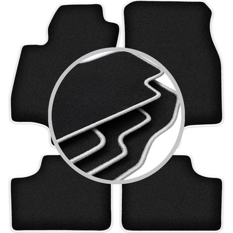 Tapis de sol Carlux argentés pour : Opel Astra G berline, break, hatchback (1998-2009) (1/5)