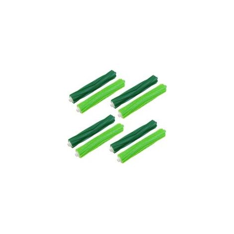 Set di 4 spazzole di ricambio per iRobot serie I, E e J, spazzole accessorie per Roomba i7, i7+, i3, i3+, i4, i4+, i6, i6+, i8, i8+, j7, j7+, E5, E6 e E7, 4 spazzole in gomma
