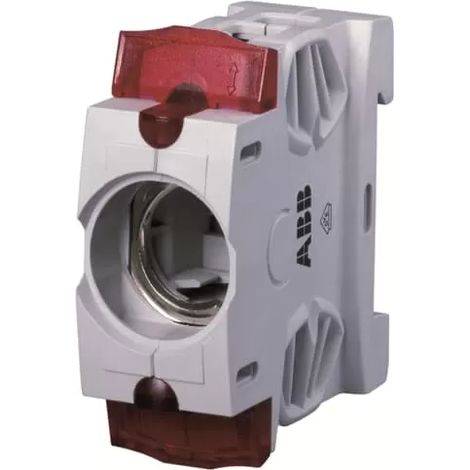 ABB D0-Sicherungssockel 1p D02 REG 63A 400V Kst m.Abdeck (1/2)