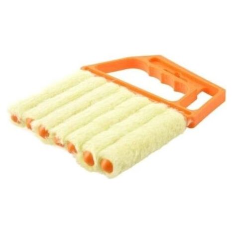 Brosse de nettoyage pour stores vénitiens - Orange (1/5)