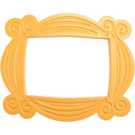 Cornice per porta fatta a mano Monica, cornici per foto in legno giallo, da collezione, arredamento per la casa, regalo per cosplay (1/4)