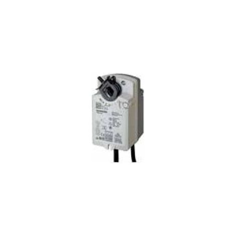 Actionneur rotatif 24 V CA / 24…48 V CC, 2 pôles, 4 Nm, retour par ressort à 90°
