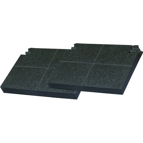 Juego de 2 filtros de carbón ROBLIN 5403002 23cm x 15cm 5403002, EFF55 BRANDT (1/2)
