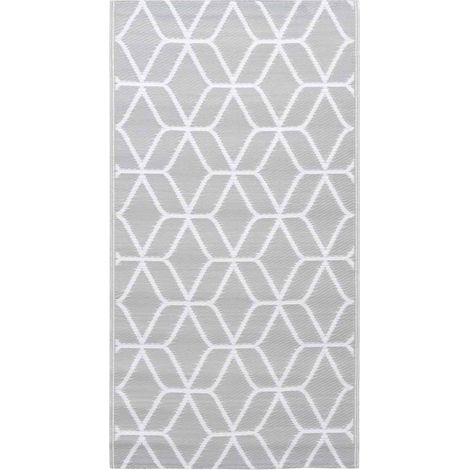 Maison Exclusive - Outdoor-Teppich ARAKIL Grau 160x230 cm PP (1/5)