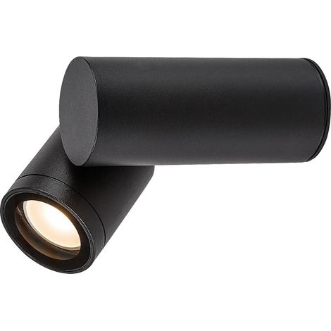 Applique esterna nera moderna orientabile GU10 IP44 Rabalux Enol (1/5)