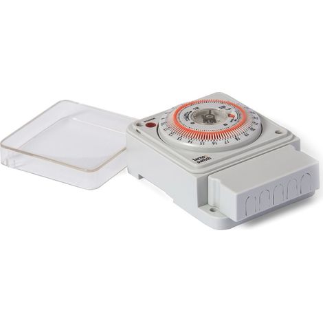 Interruttore Orario Elettromeccanico Giorn. Parete ( TECNOSWITCH cod. OR103DI )